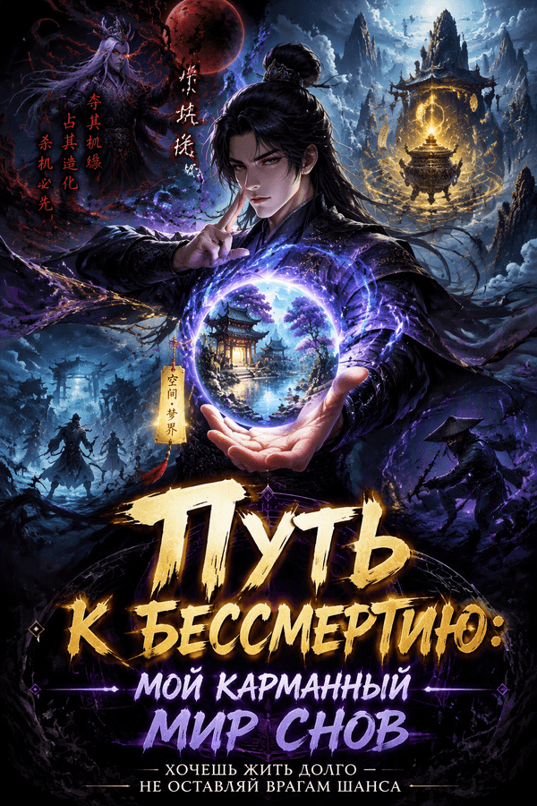 Путь к бессмертию: Мой карманный мир снов
