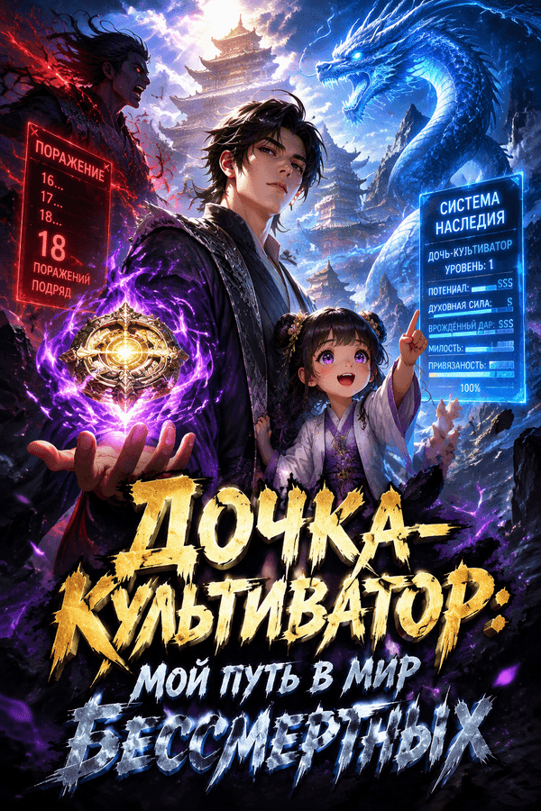Дочка-культиватор: мой путь в мир бессмертных