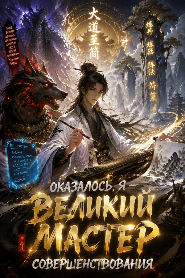 Оказалось, я — великий мастер совершенствования