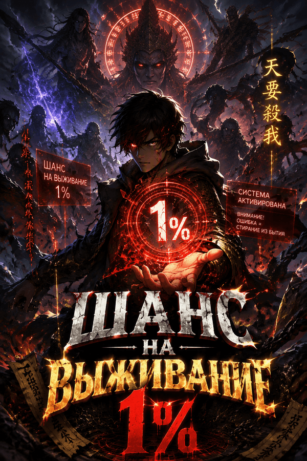 Шанс на выживание: 1%