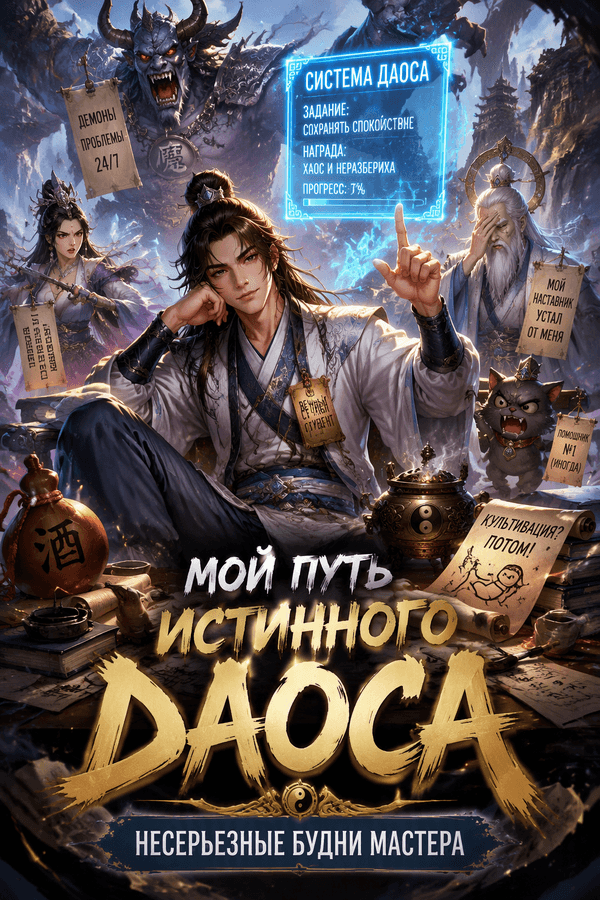 Мой путь истинного даоса: Несерьезные будни мастера