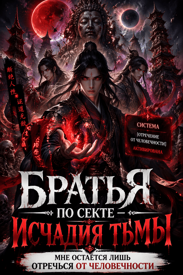 Братья по секте — исчадия тьмы. Мне остаётся лишь отречься от человечности