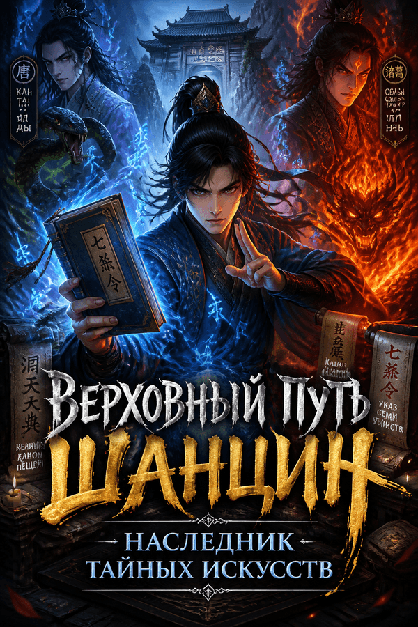 Верховный путь Шанцин: Наследник тайных искусств