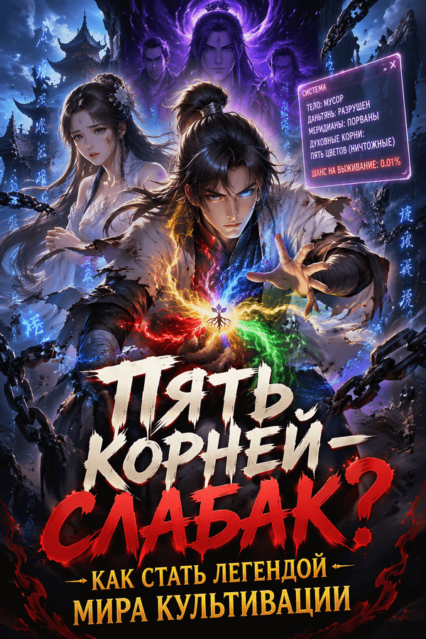 Пять корней — слабак? Как стать легендой мира культивации