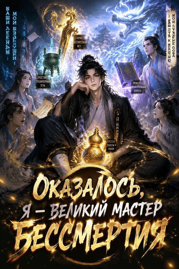 Оказалось, я — великий мастер бессмертия