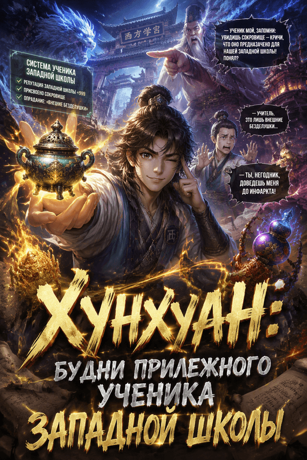 Хунхуан: Будни прилежного ученика Западной школы