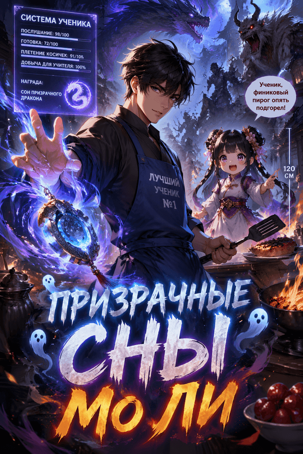 Призрачные сны Мо Ли