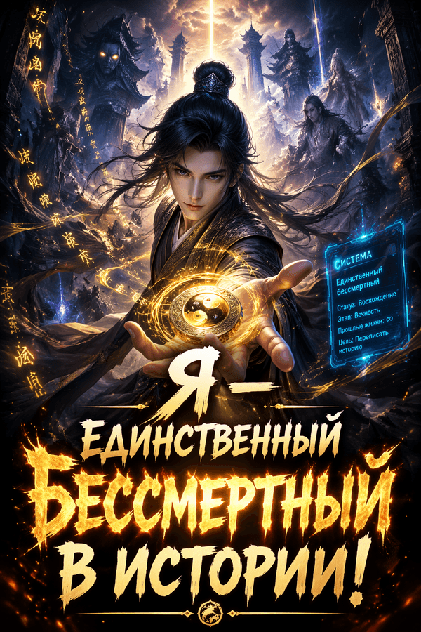 Я — единственный бессмертный в истории!