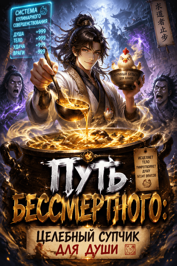Путь бессмертного: Целебный супчик для души