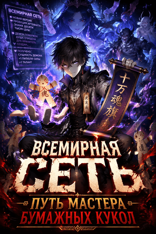 Всемирная сеть: Путь мастера бумажных кукол
