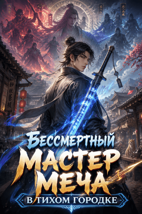Бессмертный мастер меча в тихом городке