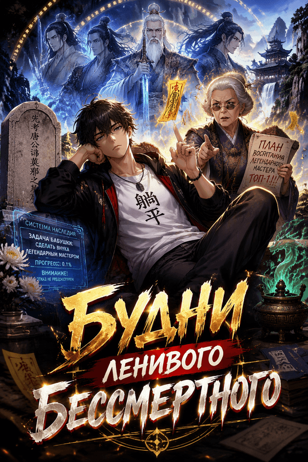 Будни ленивого бессмертного