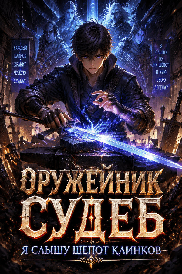 Оружейник судеб: Я слышу шепот клинков