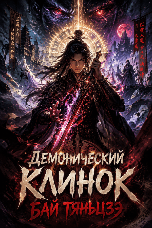 Демонический клинок Бай Тяньцзэ