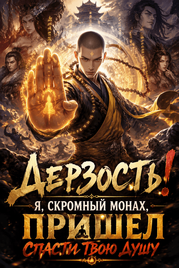 Дерзость! Я, скромный монах, пришел спасти твою душу