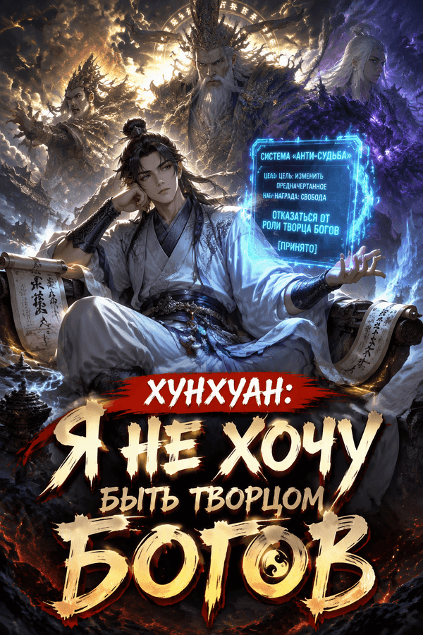 Хунхуан: Я не хочу быть творцом богов