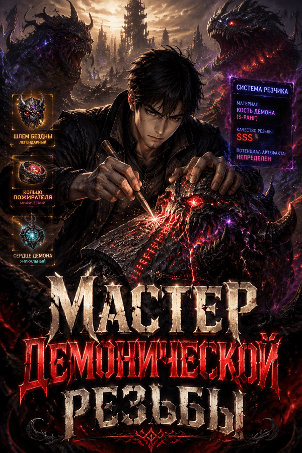 Мастер демонической резьбы