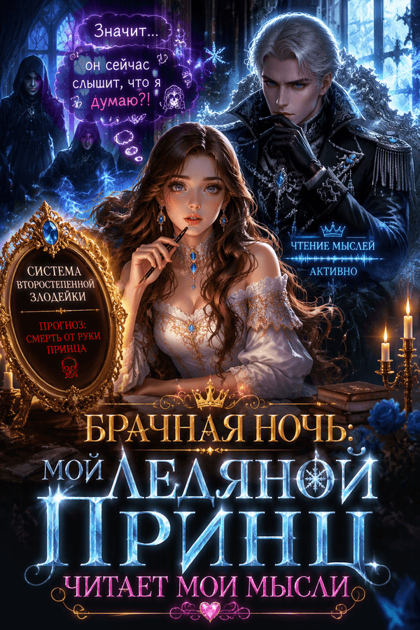 Брачная ночь: мой ледяной принц читает мои мысли