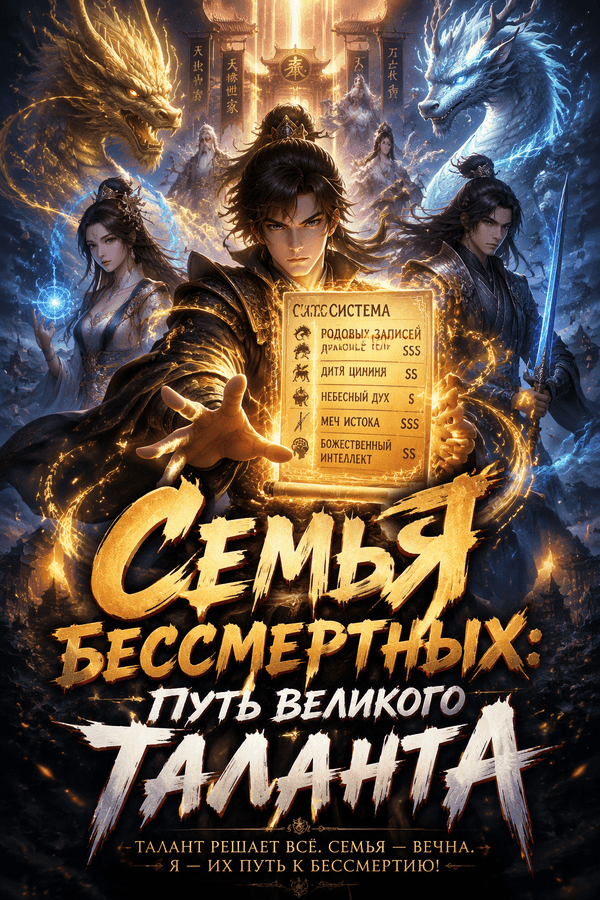 Семья бессмертных: Путь великого таланта