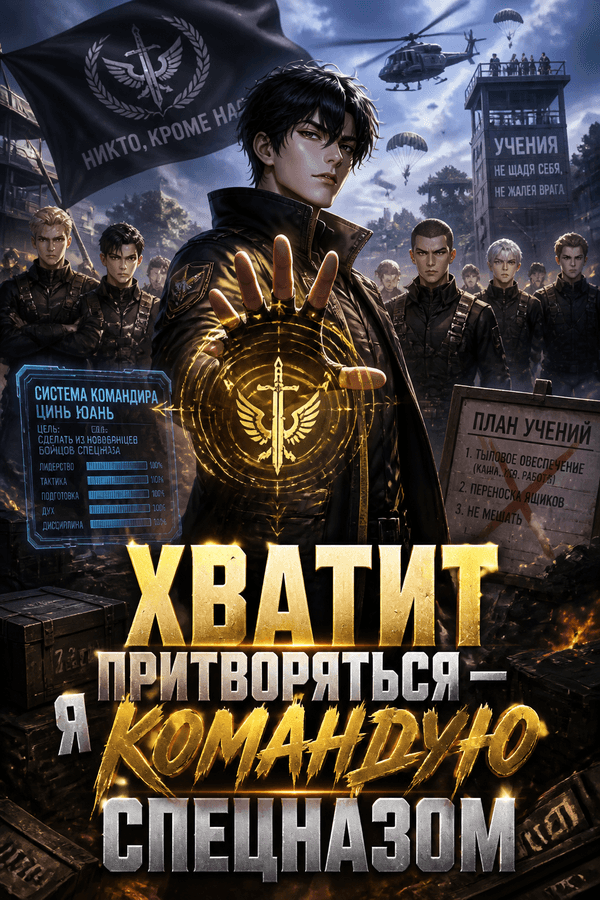 Хватит притворяться — я командую спецназом