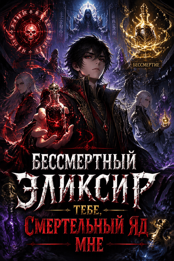 Бессмертный эликсир — тебе, смертельный яд — мне