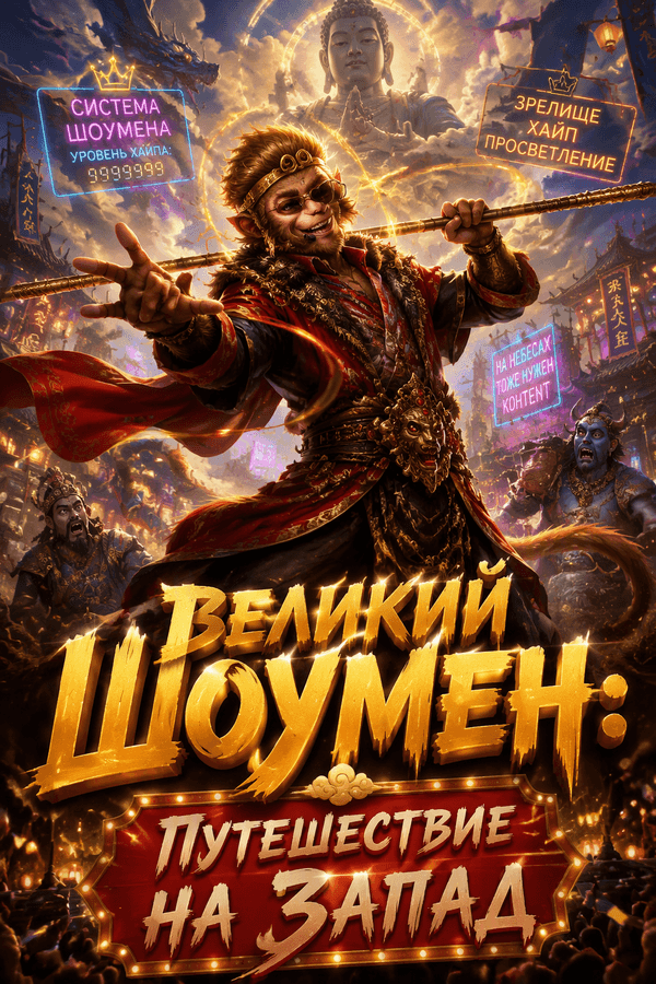 Великий шоумен: Путешествие на Запад