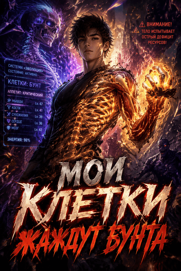 Мои клетки жаждут бунта