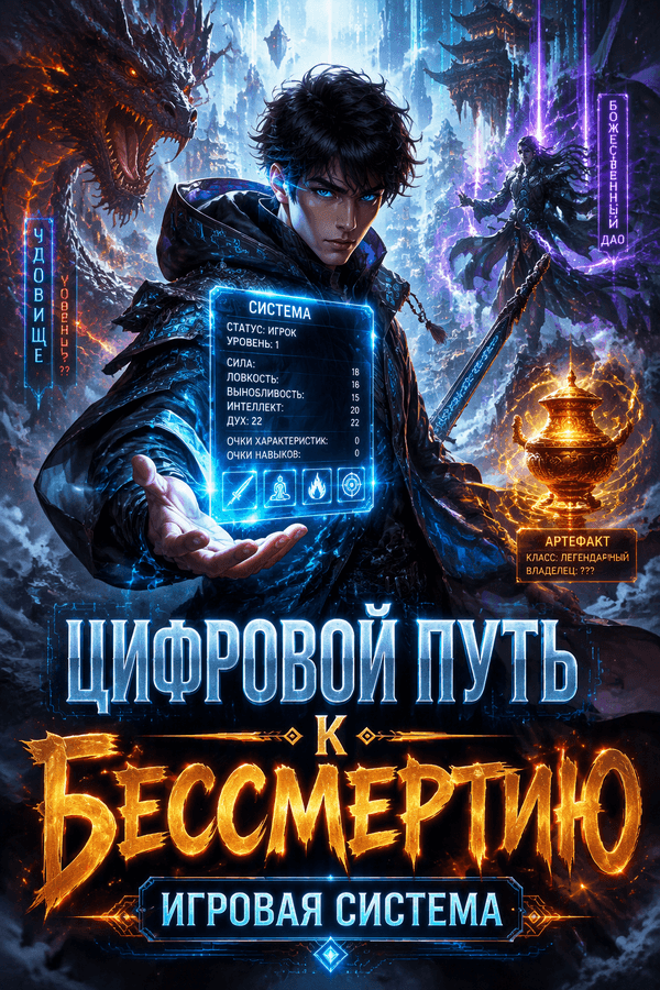 Цифровой путь к бессмертию: Игровая система