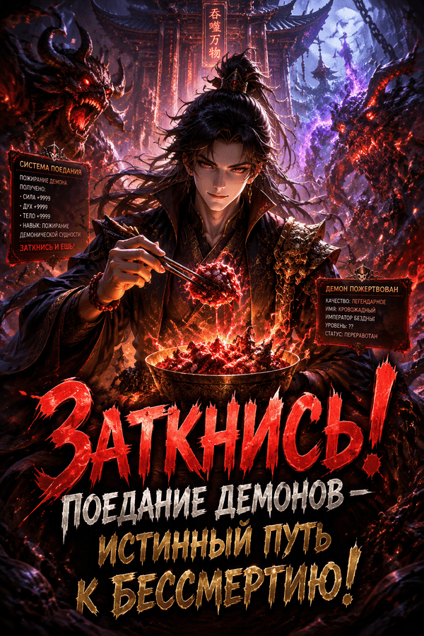 Заткнись! Поедание демонов — истинный путь к бессмертию!