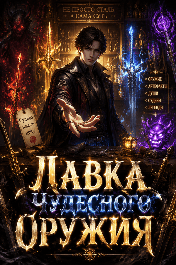 Лавка чудесного оружия