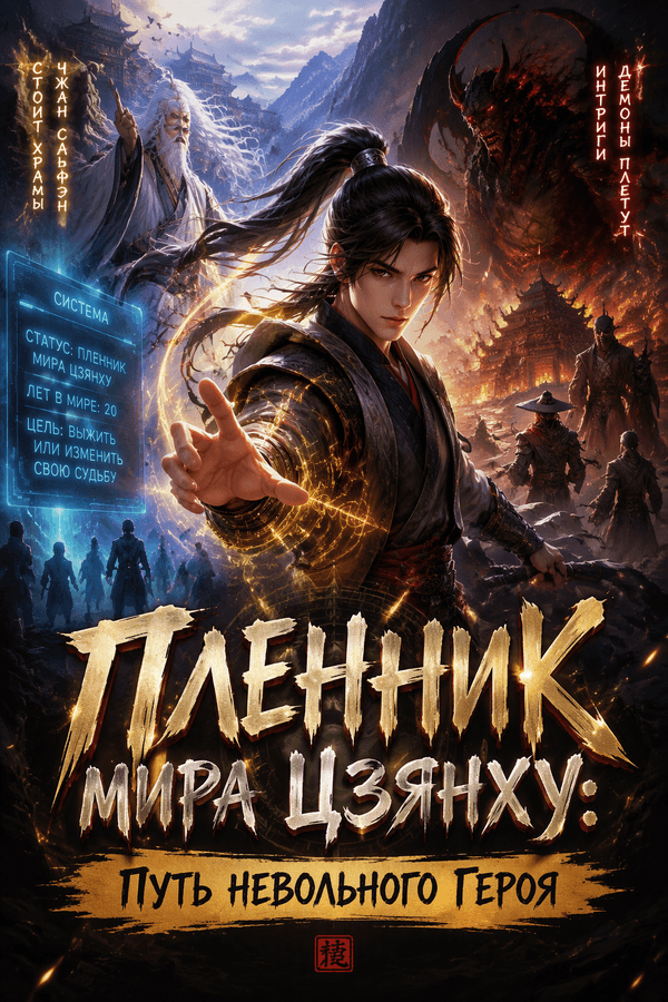 Пленник мира Цзянху: Путь невольного героя