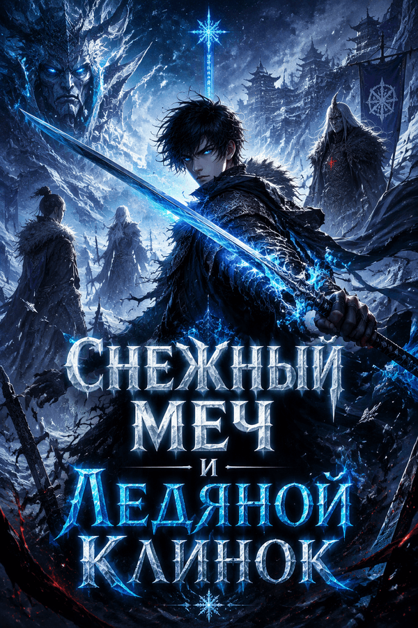 Снежный меч и ледяной клинок