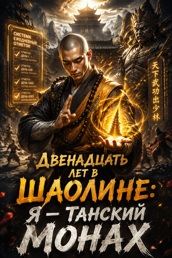 Двенадцать лет в Шаолине: Я — Танский монах