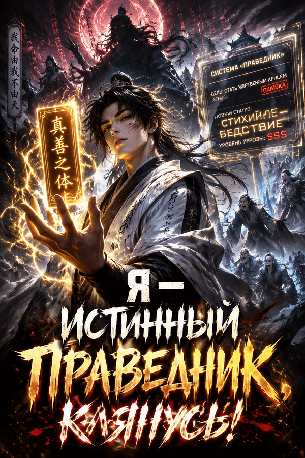 Я — истинный праведник, клянусь!