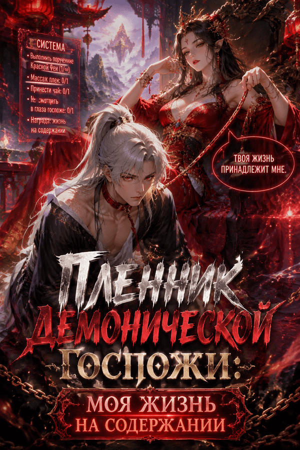 Пленник демонической госпожи: Моя жизнь на содержании
