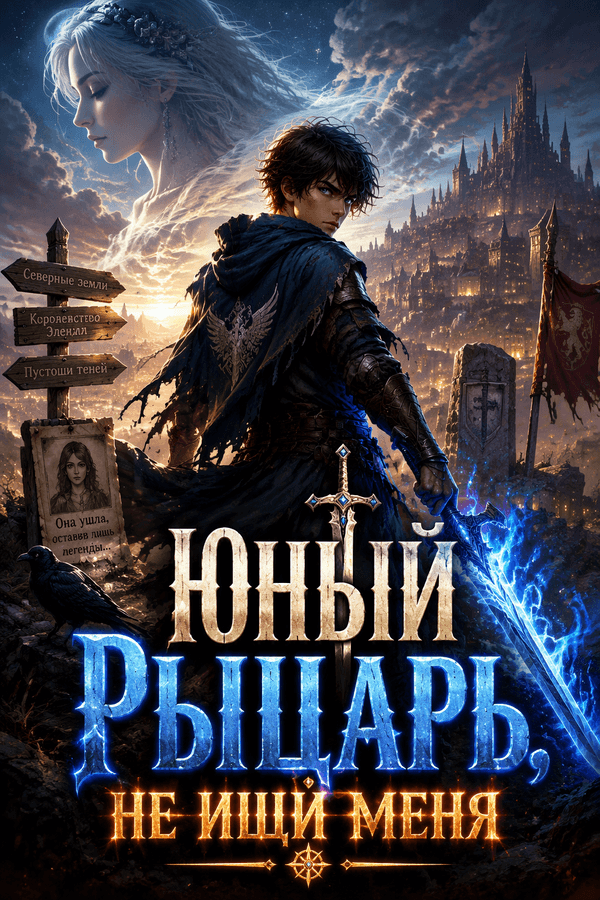 Юный рыцарь, не ищи меня