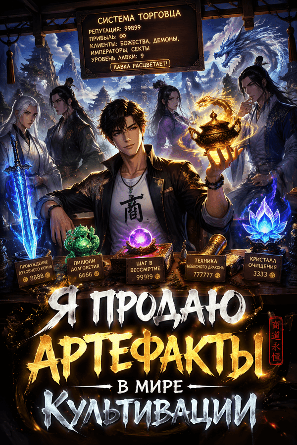 Я продаю артефакты в мире культивации