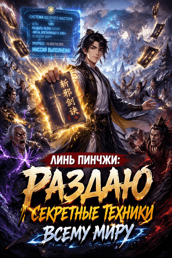Линь Пинчжи: Раздаю секретные техники всему миру