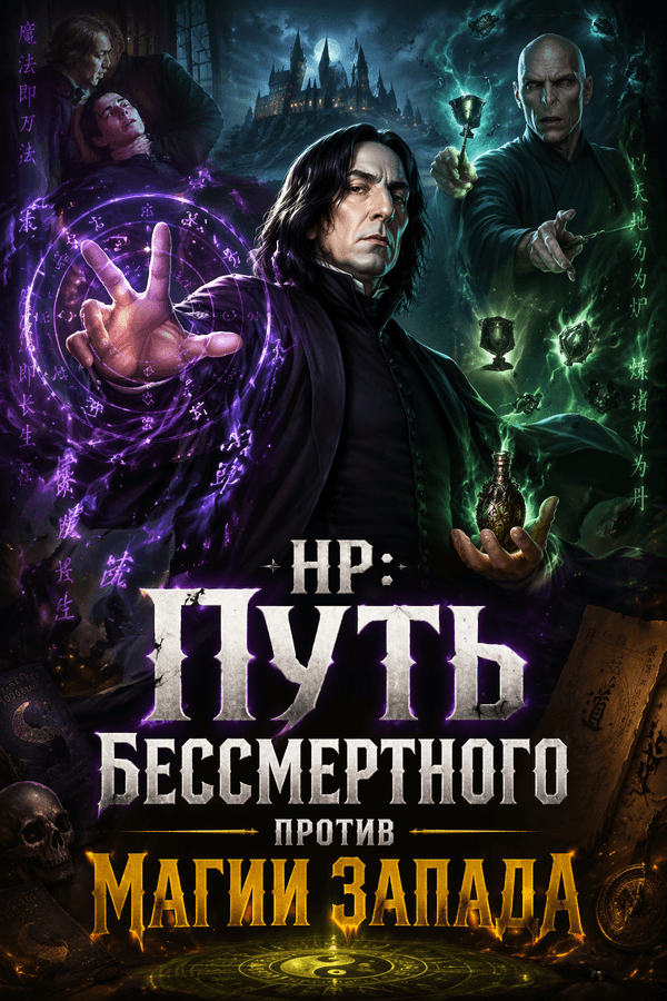 HP: Путь бессмертного против магии Запада