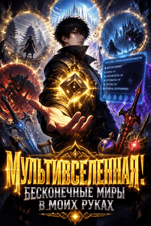Мультивселенная: Бесконечные миры в моих руках