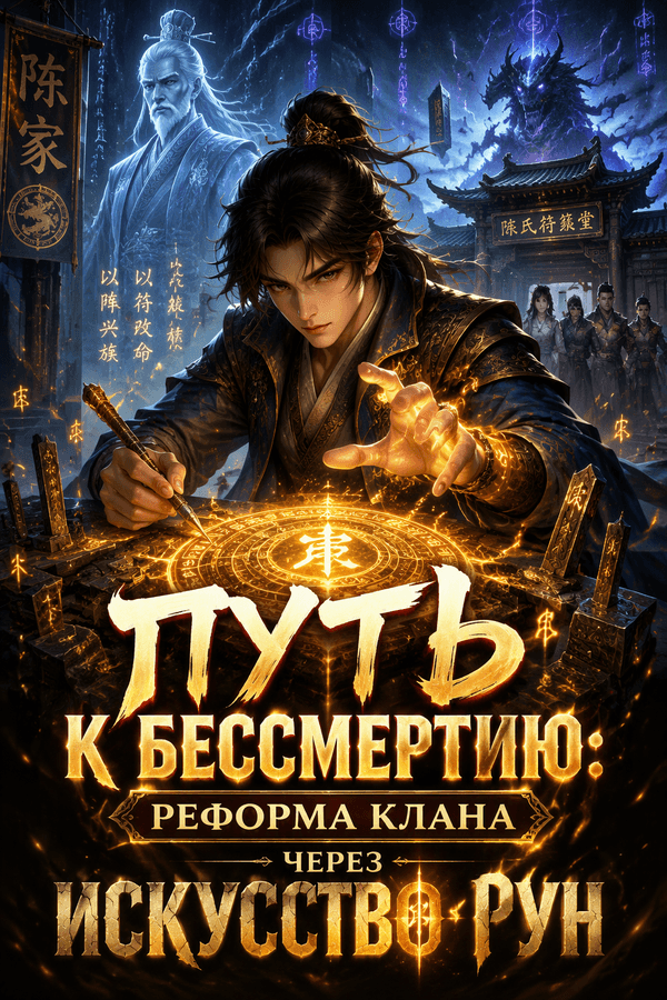 Путь к бессмертию: Реформа клана через искусство рун