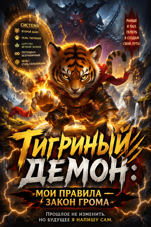 Тигриный демон: Мои правила — закон грома