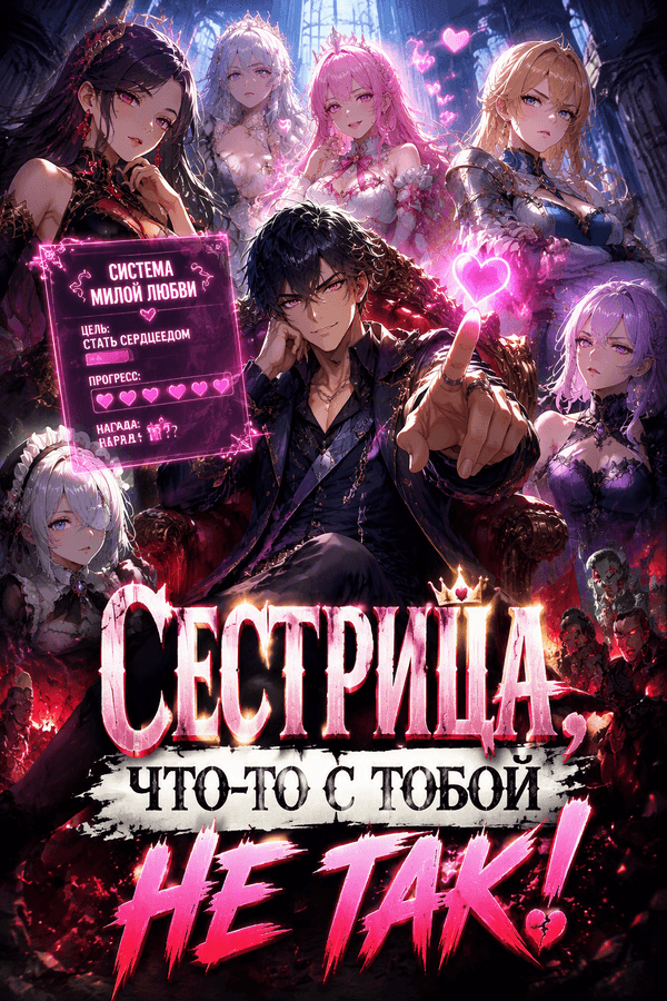 Сестрица, что-то с тобой не так!