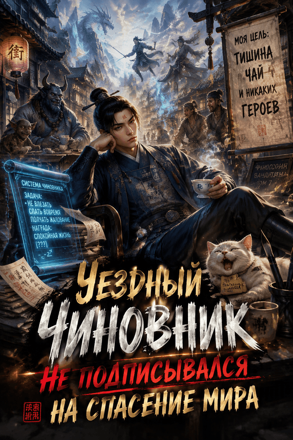 Уездный чиновник не подписывался на спасение мира