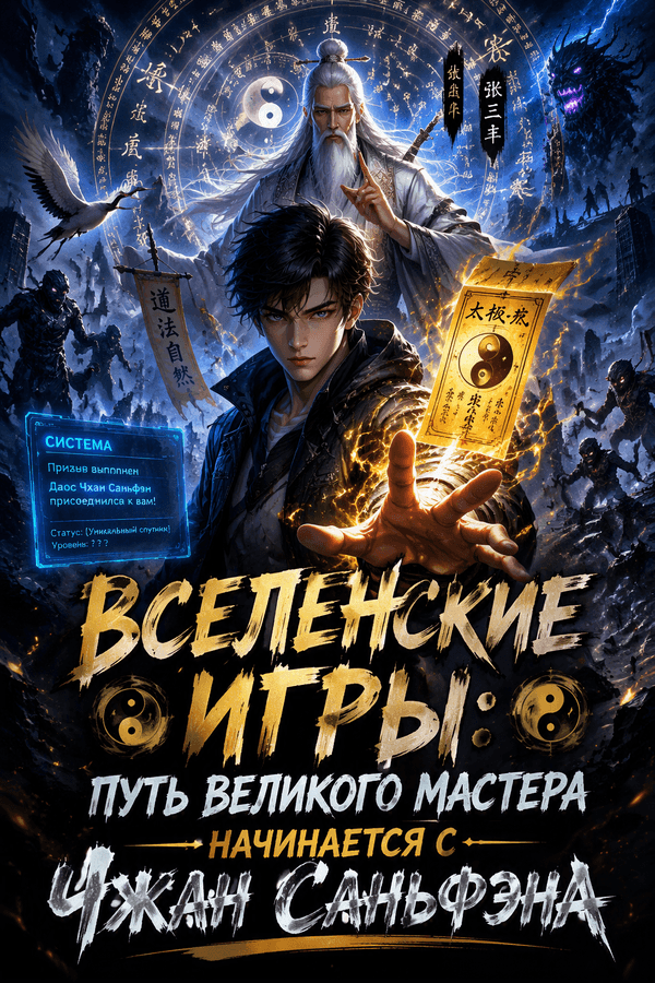 Вселенские игры: Путь великого мастера начинается с Чжан Саньфэна