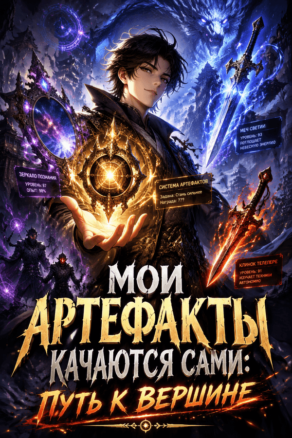 Мои артефакты качаются сами: путь к вершине