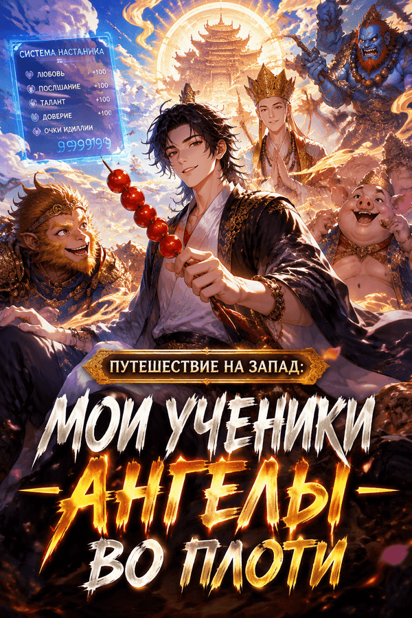 Путешествие на Запад: Мои ученики — ангелы во плоти