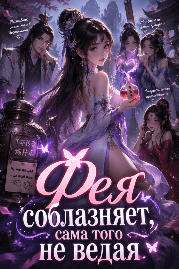 Фея соблазняет, сама того не ведая