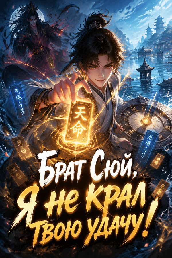 Брат Сюй, я не крал твою удачу!