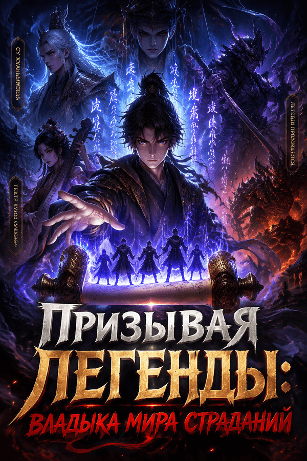 Призывая легенды: Владыка мира страданий